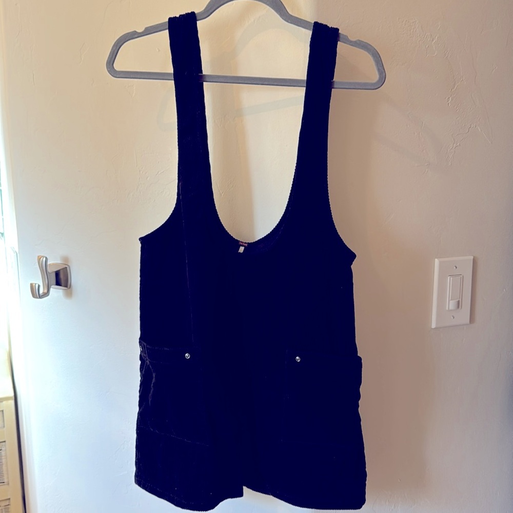 Free People corduroy dress- size 6